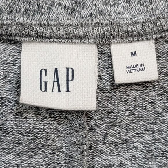Gap Romper Playsuit Jumpsuit M Gray - Picture 8 of 10